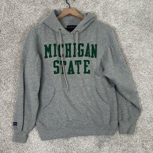 Vintage 90s Jansport Michigan State MSU hoodie - Small